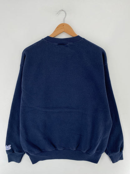 1999 NEW ENGLAND PATRIOTS Size M Vintage NFL Sweat-Shirt / F7856S