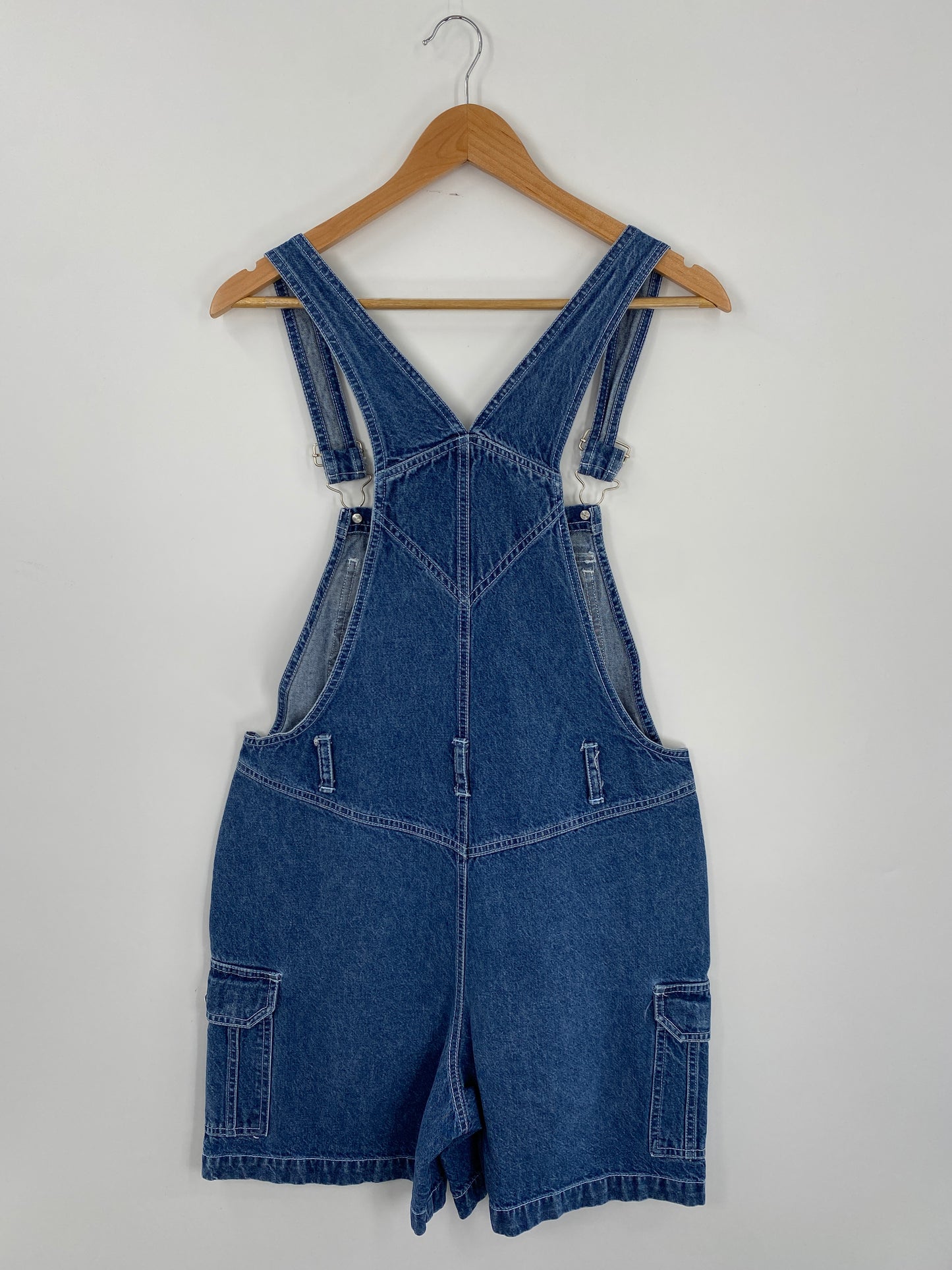 Vintage DISNEY POOH Size S Denim Overall / E8902P