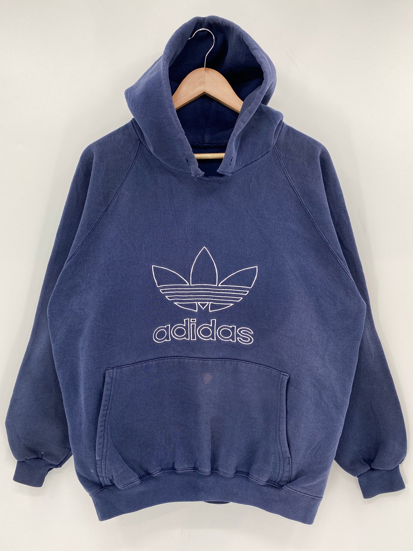 90’s ADIDAS Size Approx.L Vintage Hoodie Sweat-shirt / F1953S