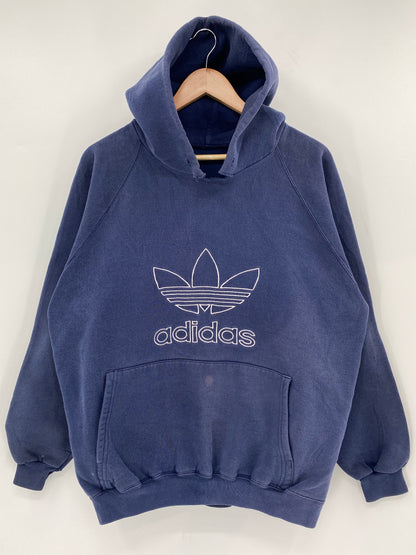 90’s ADIDAS Size Approx.L Vintage Hoodie Sweat-shirt / F1953S