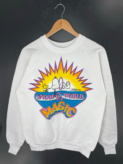 90's SNOOPY Made in USA Size L Vintage Sweat-shirt / F3305S