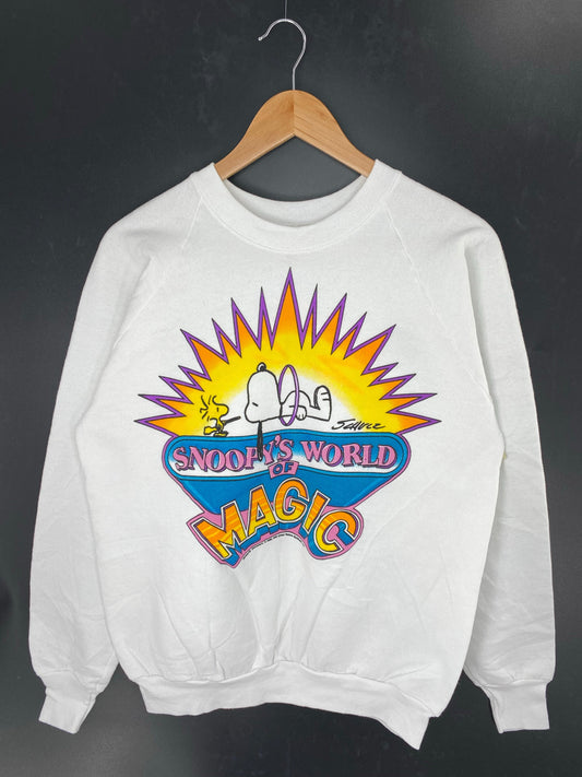 90's SNOOPY Made in USA Size L Vintage Sweat-shirt / F3305S