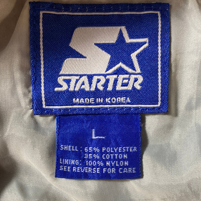 90's STARTER x MICHIGAN Size L Vintage Half Zip College Sweat-Shirt / F2279S