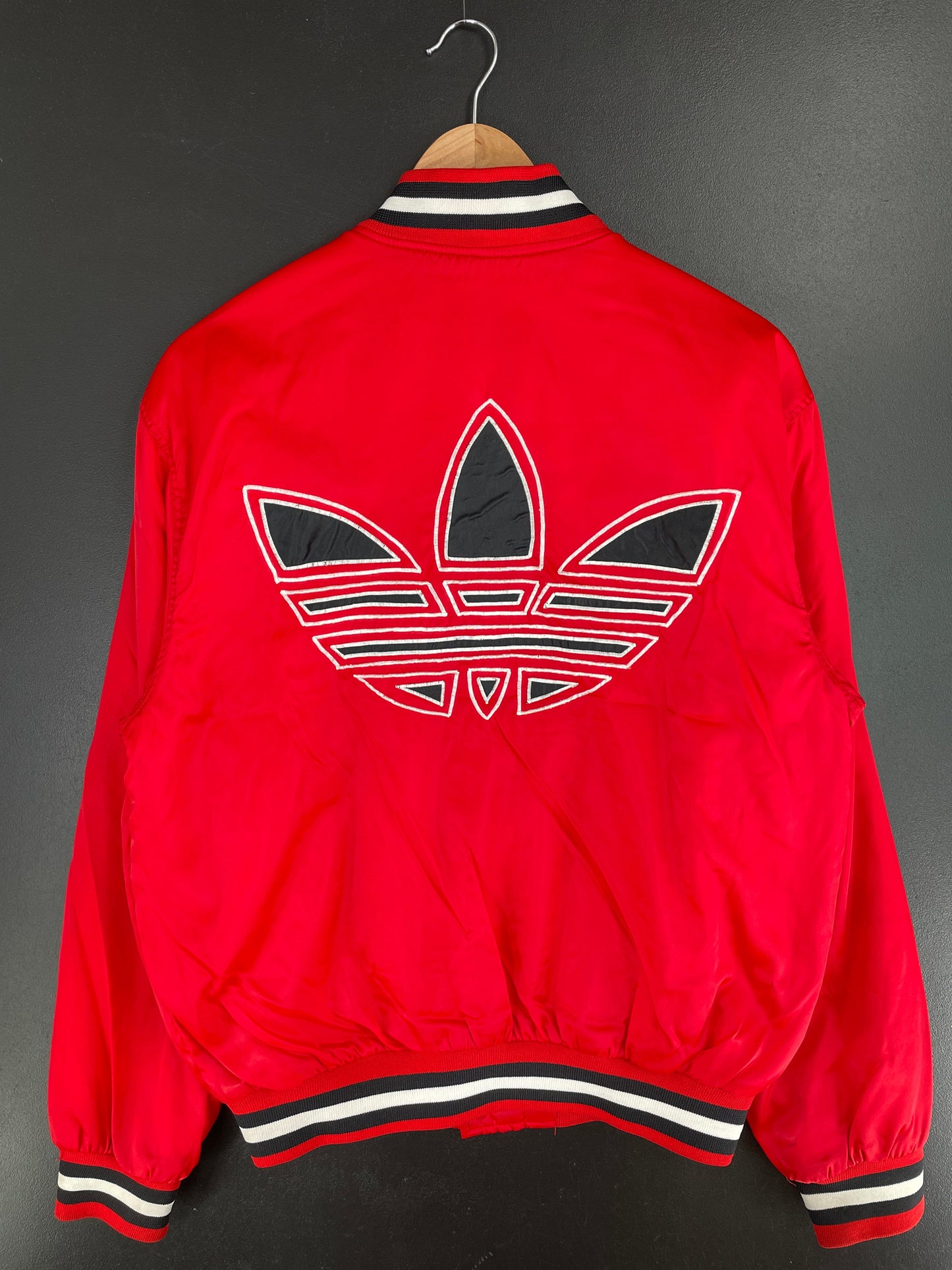 90’s ADIDAS Size Approx.M Vintage Nylon Jacket / F6800N