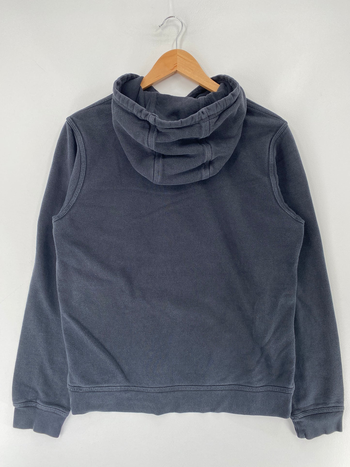 Vintage NIKE MINI SWOOSH Size M Vintage Hoodie Sweat-Shirt / F937S