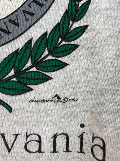 1992 ST. THOMAS Size XL Vintage College Sweat-shirt / G5963S