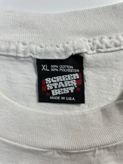 90’s COCA COLA Size XL Vintage T-shirt / G6841T