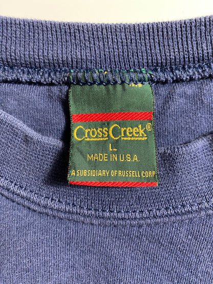 90's DISNEY WORLD Made in USA Size L Vintage Sweat-shirt / E9286S