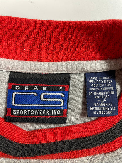 90’s OHIO STATE Size L Vintage College Sweat-shirt / F1754S