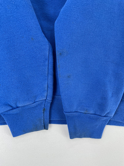 90's NEW YORK RANGERS Made in USA Size L Vintage NHL Sweat-Shirt / F452S