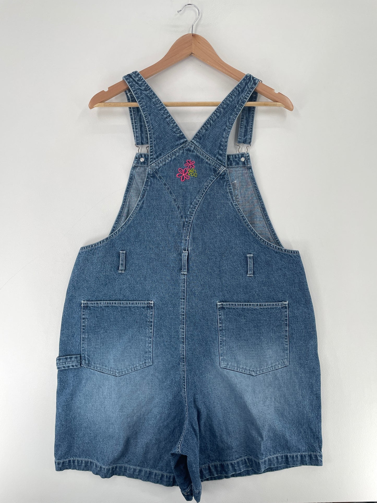 Vintage DISNEY EEYORE Size XL Denim Overall / E7872P