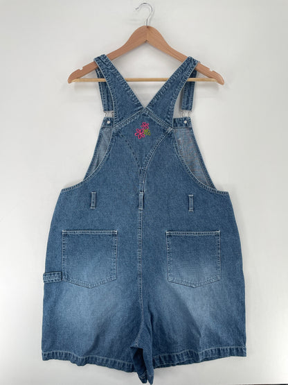 Vintage DISNEY EEYORE Size XL Denim Overall / E7872P