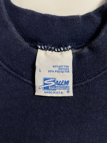 90's SALEM x NEW ENGLAND PATRIOTS Made in USA Size L Vintage NFL Sweat-shirt / F1508S