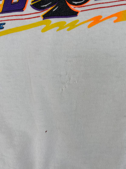 .90’s MCDONALD'S x ED MCCULLOCH Made in USA Size XL Vintage Racing T-Shirt / E9132T