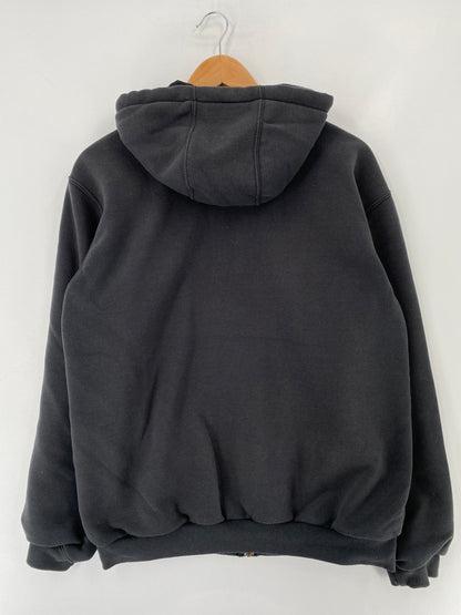 Vintage CARHARTT Size XL Zip-up Hoodie Sweat-shirt / E8864S