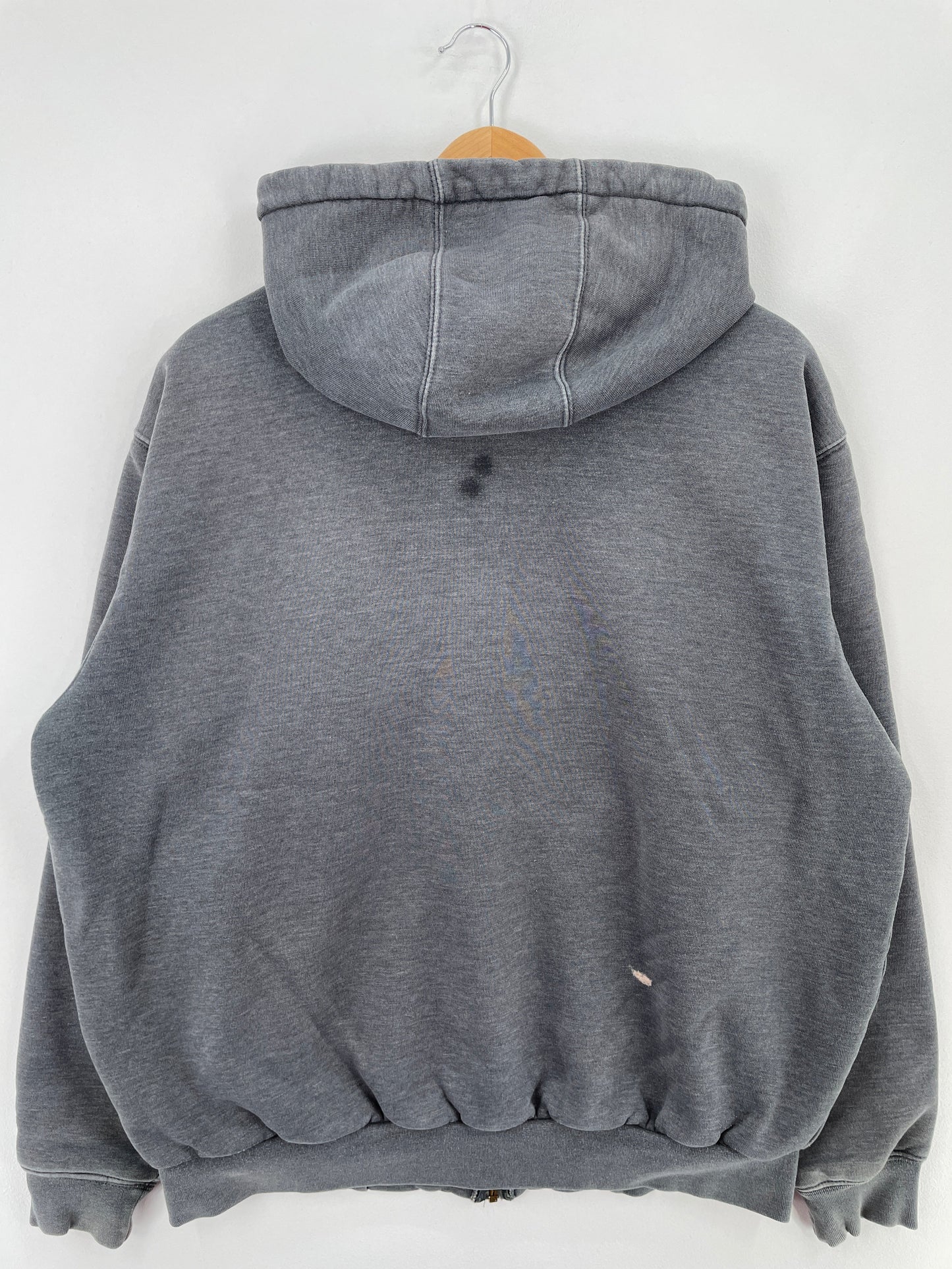 Vintage CARHARTT Size Approx.XL Zip-up Hoodie Sweat Shirt / F3310S