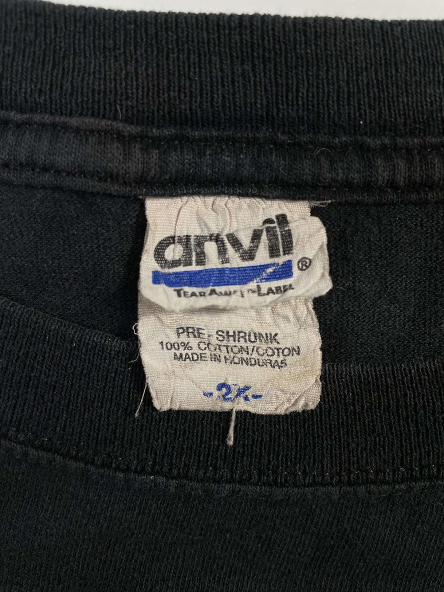 2009 TOOL Size XXL Vintage Music T-Shirt / E7975T