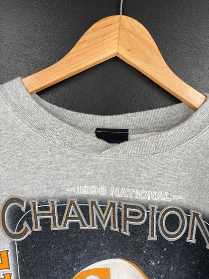 1999 STARTER X TENNESSEE VOLUNTEERS Made in USA Size XL Vintage College Sweat-Shirt/ E9818S