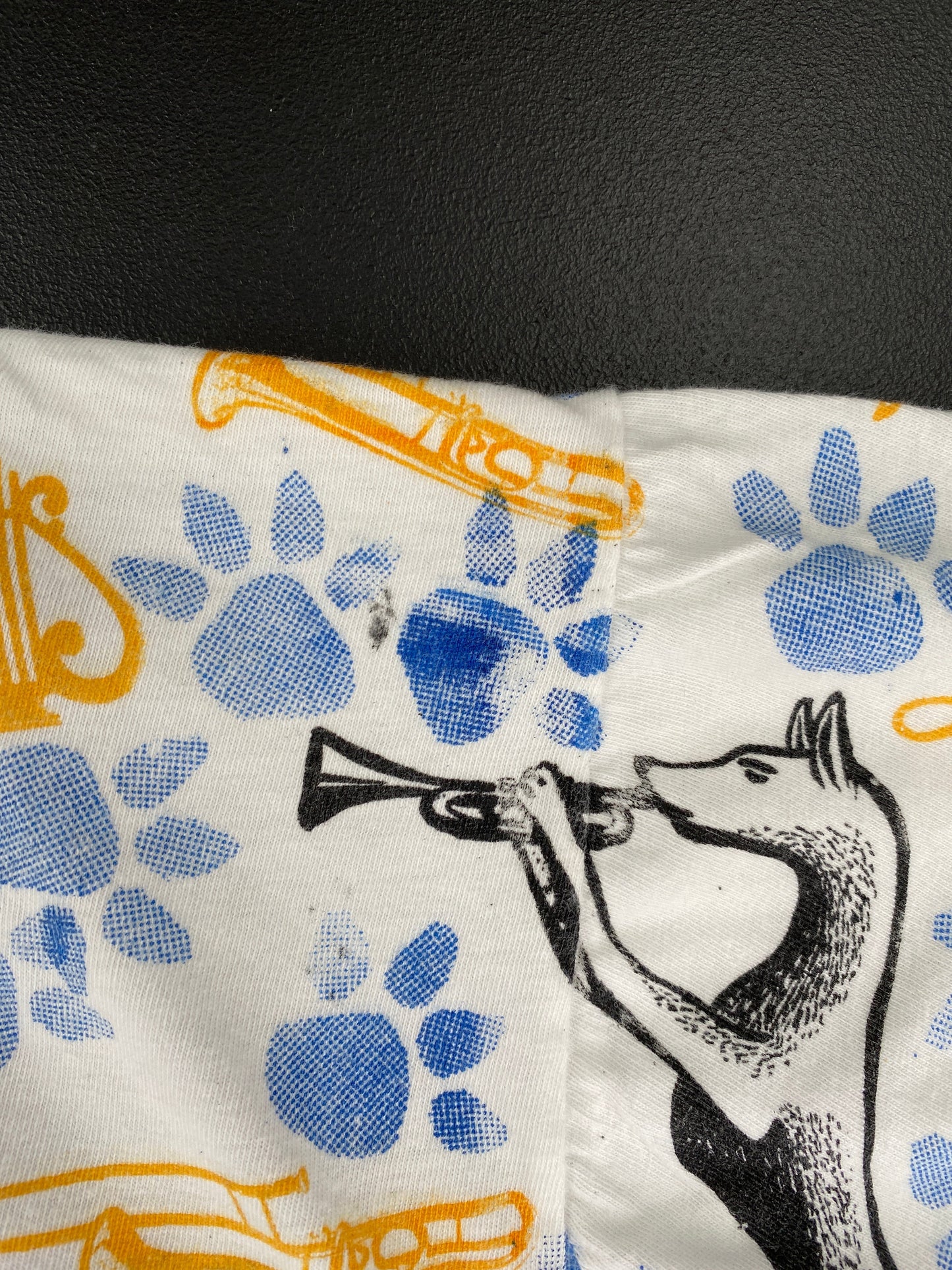 (XL) 1993 JAZZ DOGS NEW ORLEANS T-Shirt / A0583T