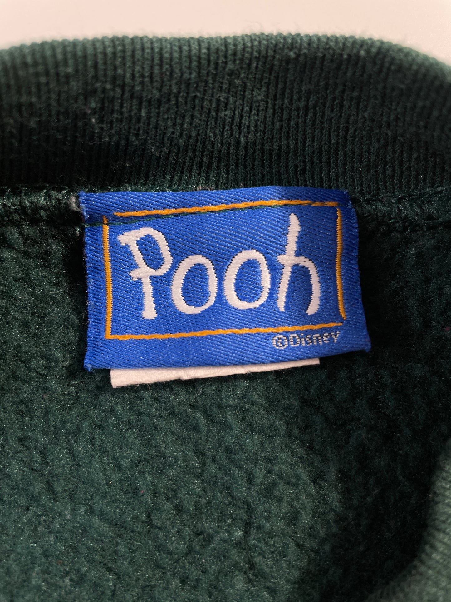 90's DISNEY WINNIE THE POOH Made in USA Size L Vintage Sweat-shirt / F68S