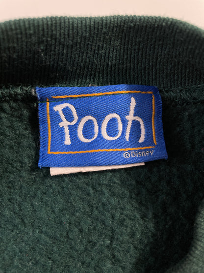 90's DISNEY WINNIE THE POOH Made in USA Size L Vintage Sweat-shirt / F68S