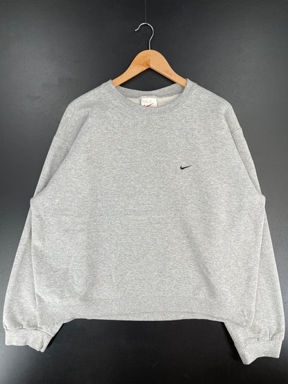 90's NIKE MINI SWOOSH Size XL Vintage Sweat-shirt / F4287S