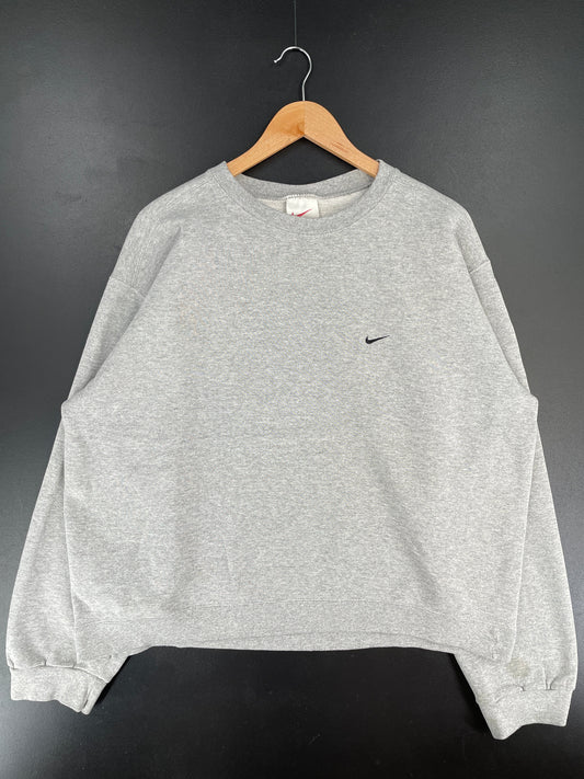 90's NIKE MINI SWOOSH Size XL Vintage Sweat-shirt / F4287S