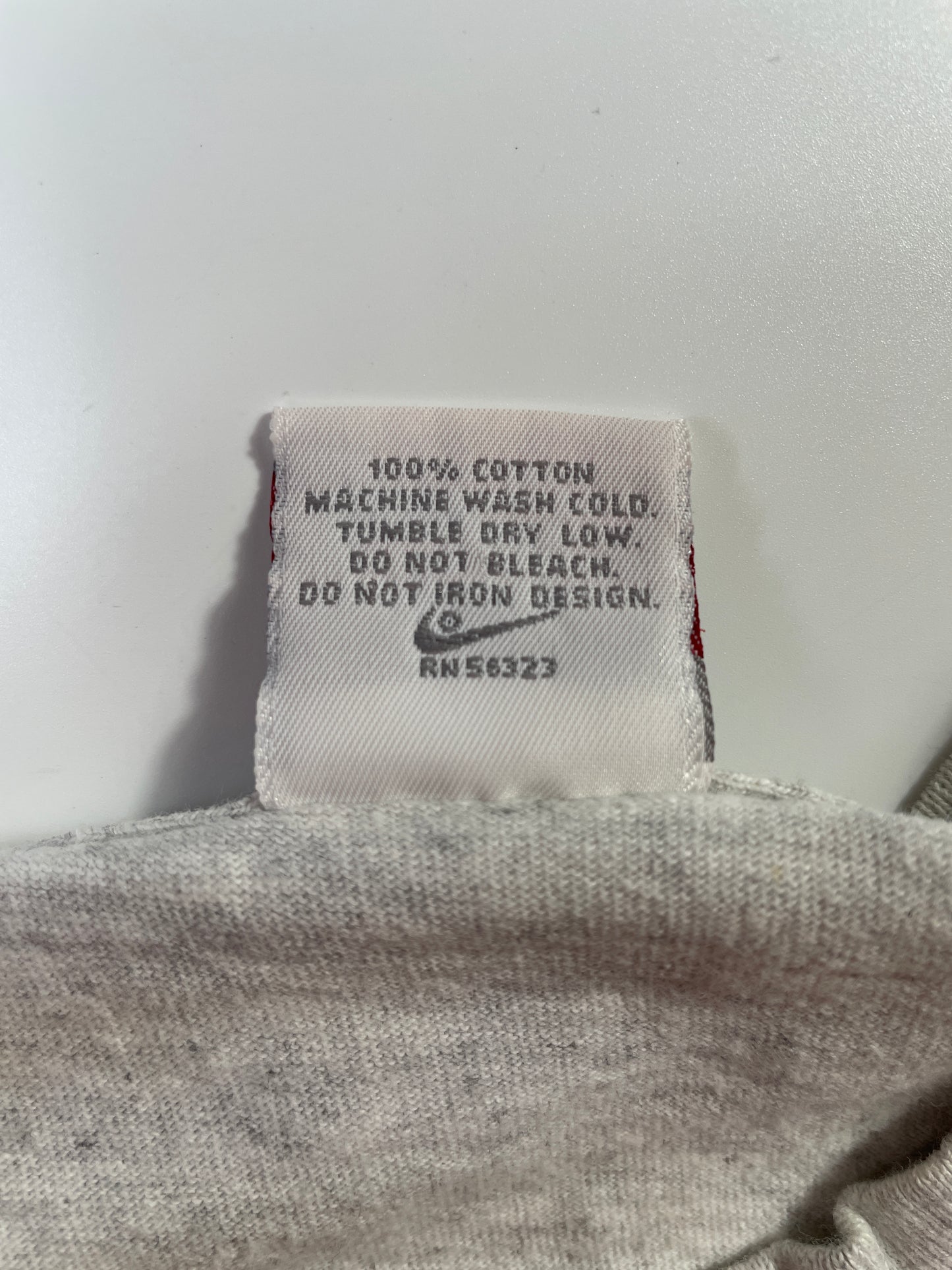 90’s NIKE JUST DO IT Silver Tag Made in USA Size M Vintage T-shirt / E7824T