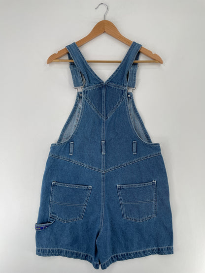 00' DISNEY WINNIE THE POOH Size M Vintage Denim Overall / E7843P