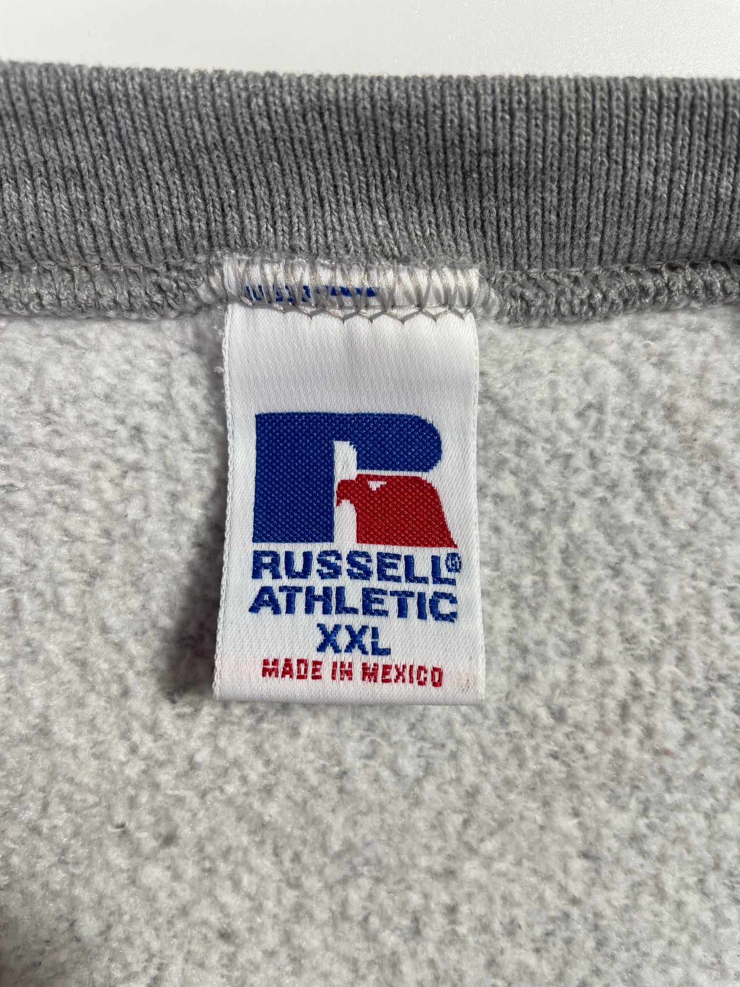 90’s RUSSELL x UNIVERSITY OF ILLINOIS CHICAGO Size XXL College Sweat-shirt / G4858S