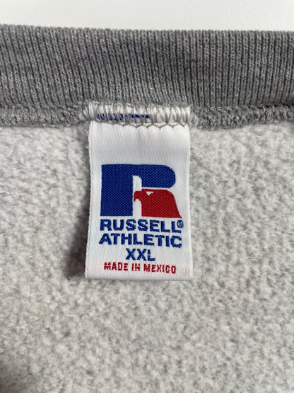 90’s RUSSELL x UNIVERSITY OF ILLINOIS CHICAGO Size XXL College Sweat-shirt / G4858S