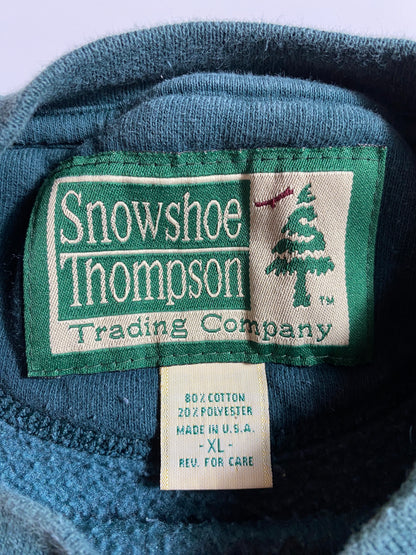 90's DEER Made in USA Size XL Vintage Sweat-Shirts / E9367S