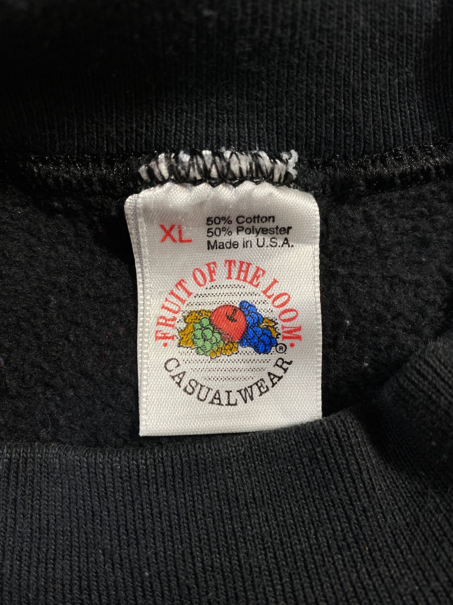 00' KAREN PECK Made in USA Size XL Vintage Sweat-shirt / G6012S