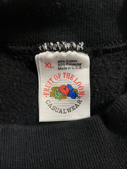 00' KAREN PECK Made in USA Size XL Vintage Sweat-shirt / G6012S