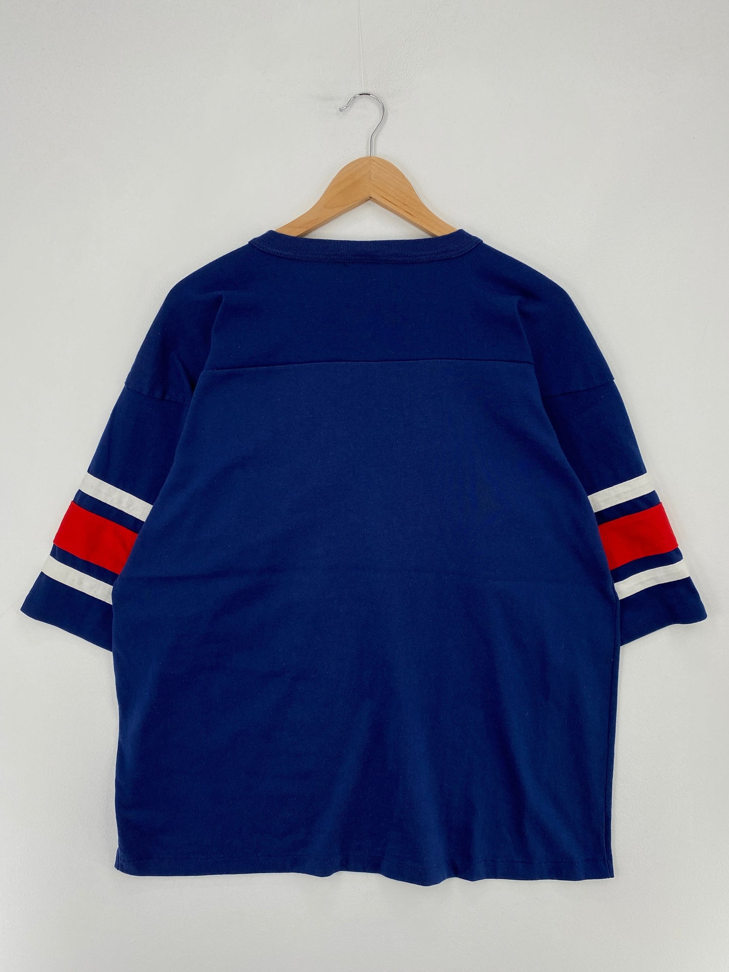 90’s NEW ENGLAND PATRIOTS Made in USA Size L Vintage NFL T-shirt / F1080T