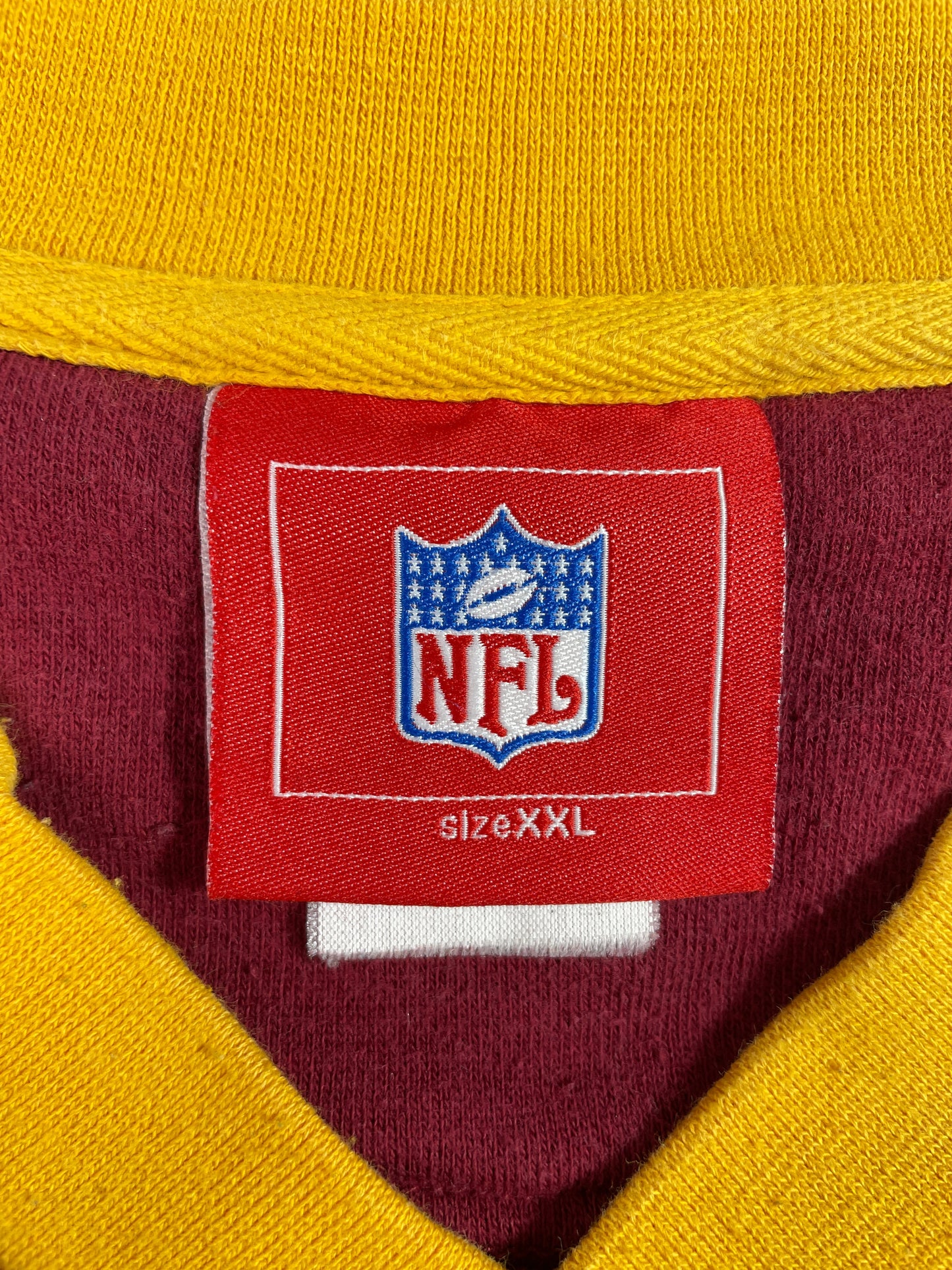 Vintage WASHINGTON REDSKINS Size XXL NFL Sweat-Shirt / F197S