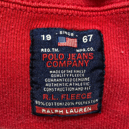 Vintage POLO JEANS RALPH LAUREN Size XXL Vintage Sweat-Shirt / F6197S