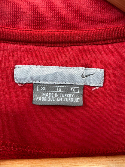 00’ NIKE MINI SWOOSH Size XL Vintage Sweat-Shirt / G4431S