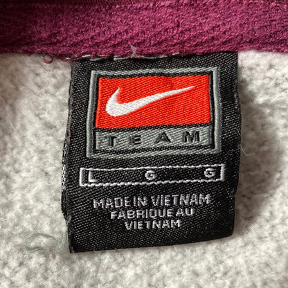 00’ NIKE x TEXAS A&M Size L Vintage College Hoodie Sweat-Shirt / F3241S
