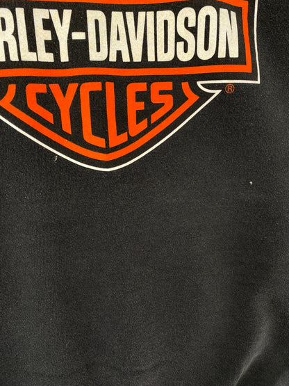 1996 HARLEY DAVIDSON Size XL Vintage Sweat-Shirt / F525S