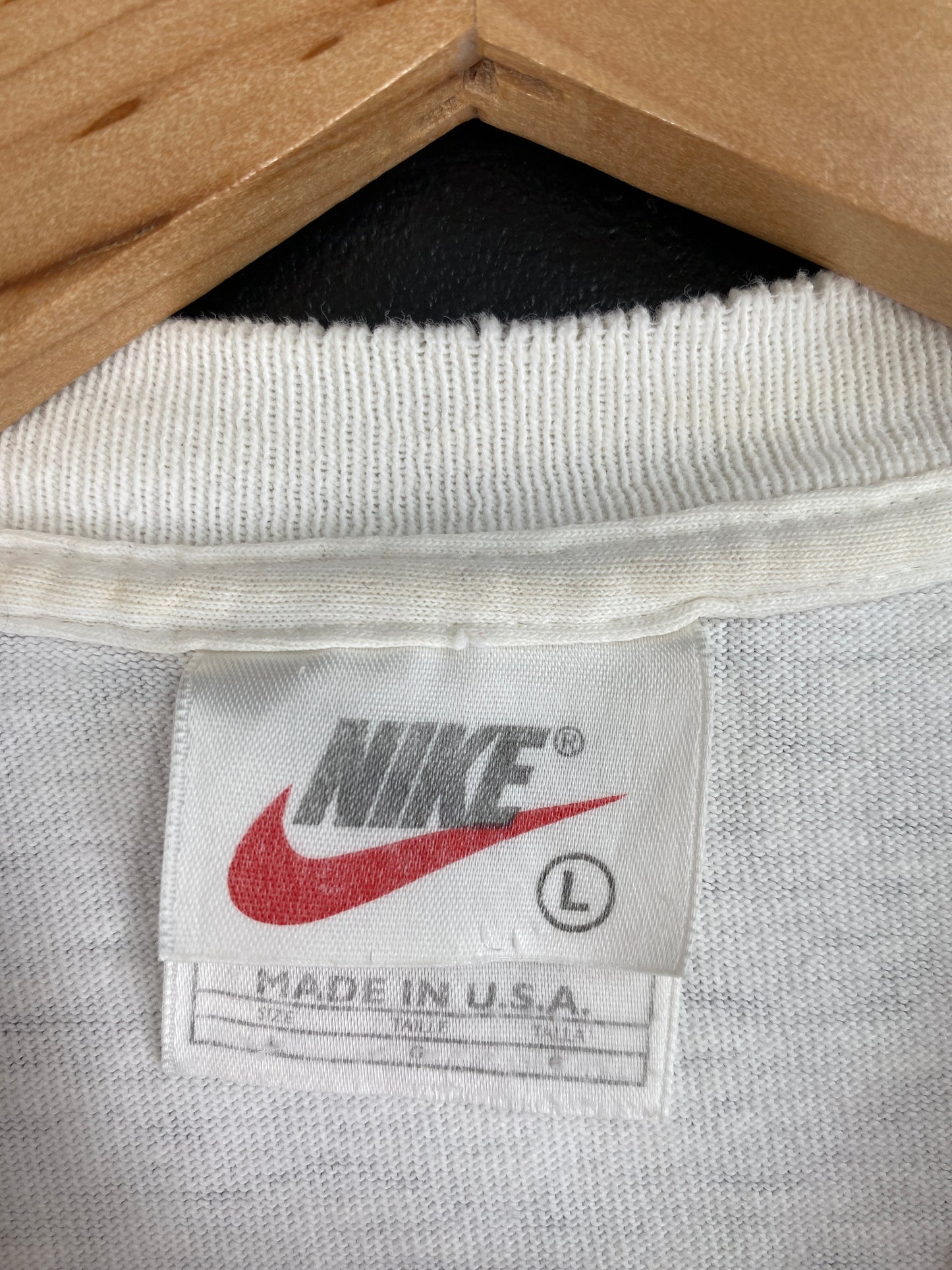 (L) 90’s NIKE AIR JORDAN T-Shirt / A0120T