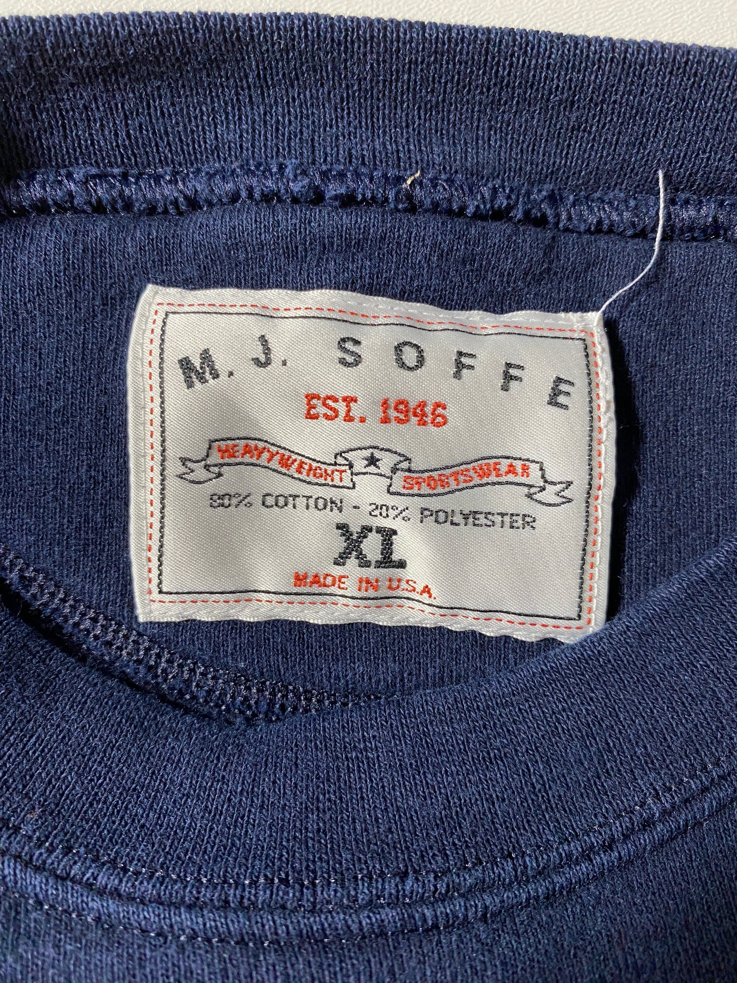 Vintage CAROLINA Made in USA Size XL Vintage College Sweat-Shirts / E9415S
