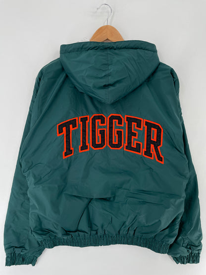 00' DISNEY TIGGER Size L Vintage Nylon Jacket / E7179N