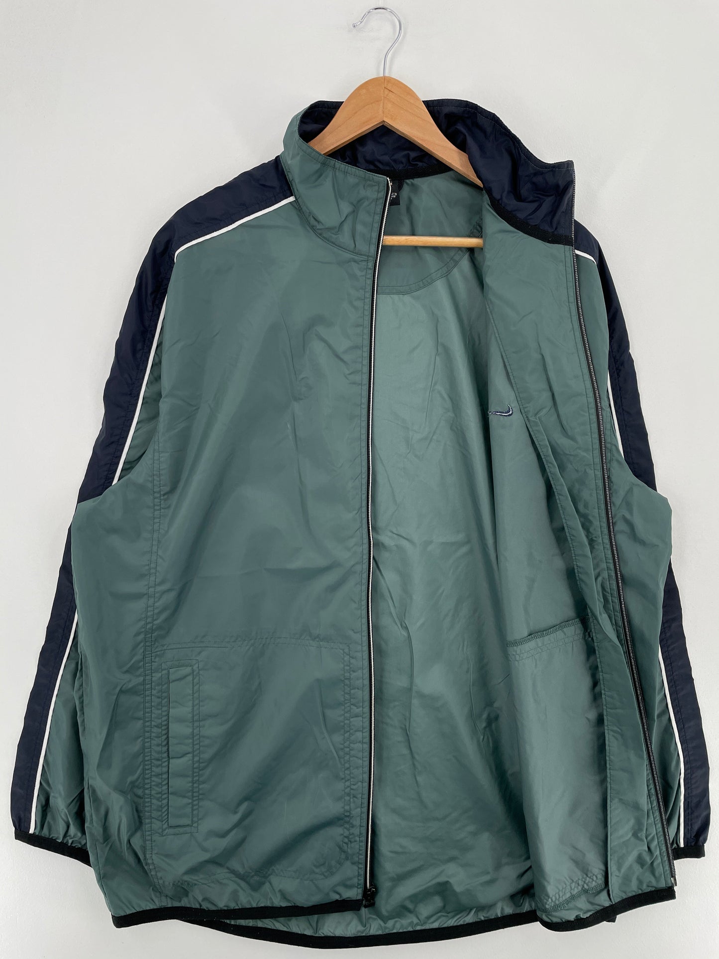 00’ NIKE Size L Vintage Nylon Jacket / G1901N