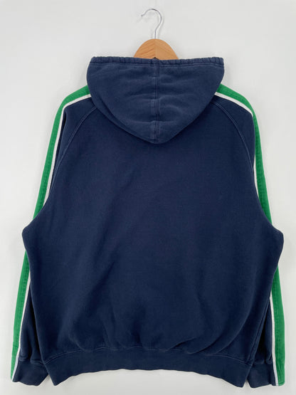 00’ NIKE Size XL Vintage Hoodie Sweat-Shirt / F9218S