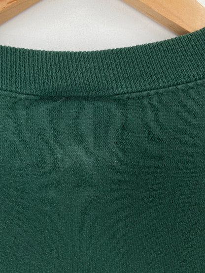 1995 GREEN BAY PACKERS Size L Vintage NFL Sweat - Shirt / F1818S