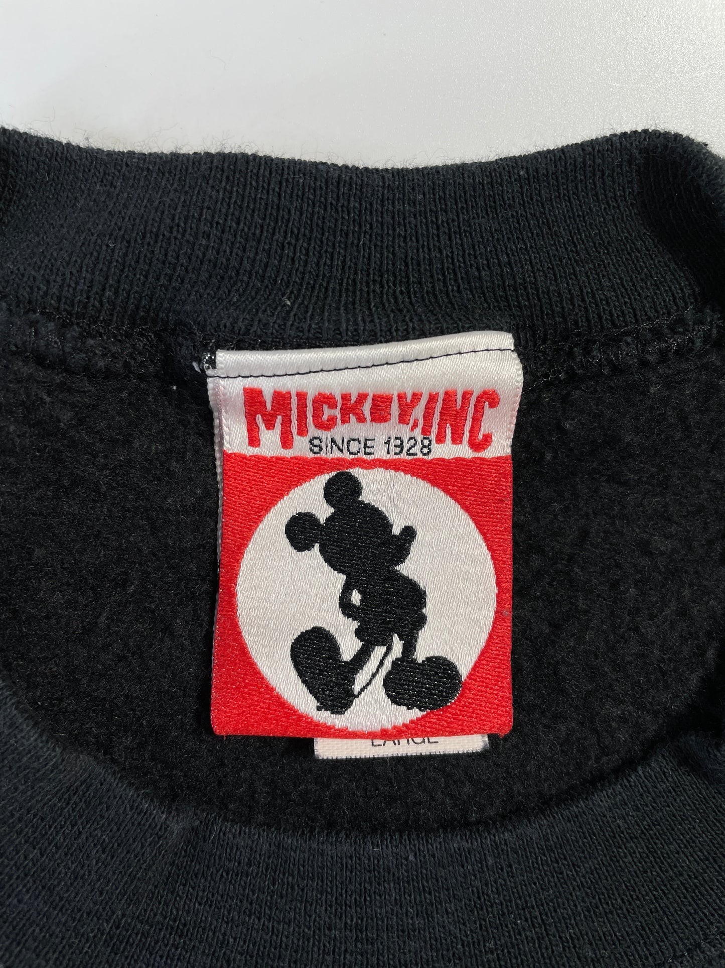 90's DISNEY ALL STAR Made in USA Size L Vintage Sweat-shirt / F3697S