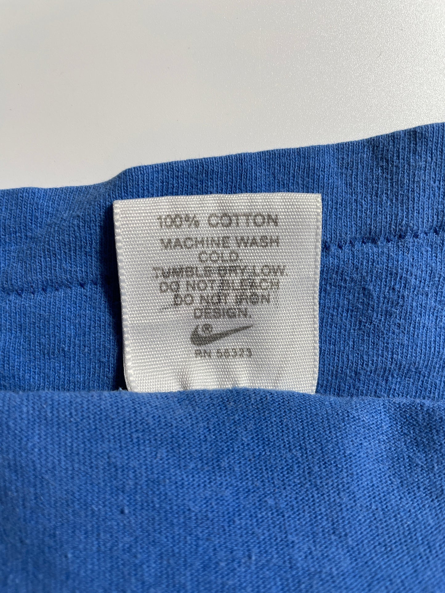 90's NIKE Silver Tag Made in USA Size M Vintage T-shirt / G2561T