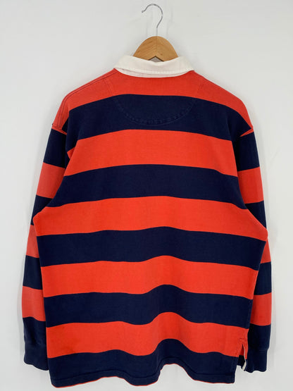 Vintage POLO RALPH LAUREN Size XL Rugby-Shirt / F8230R