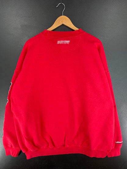 00' NASCAR EDWARDS Size XXXL Vintage Racing Sweat-shirt / E9162S